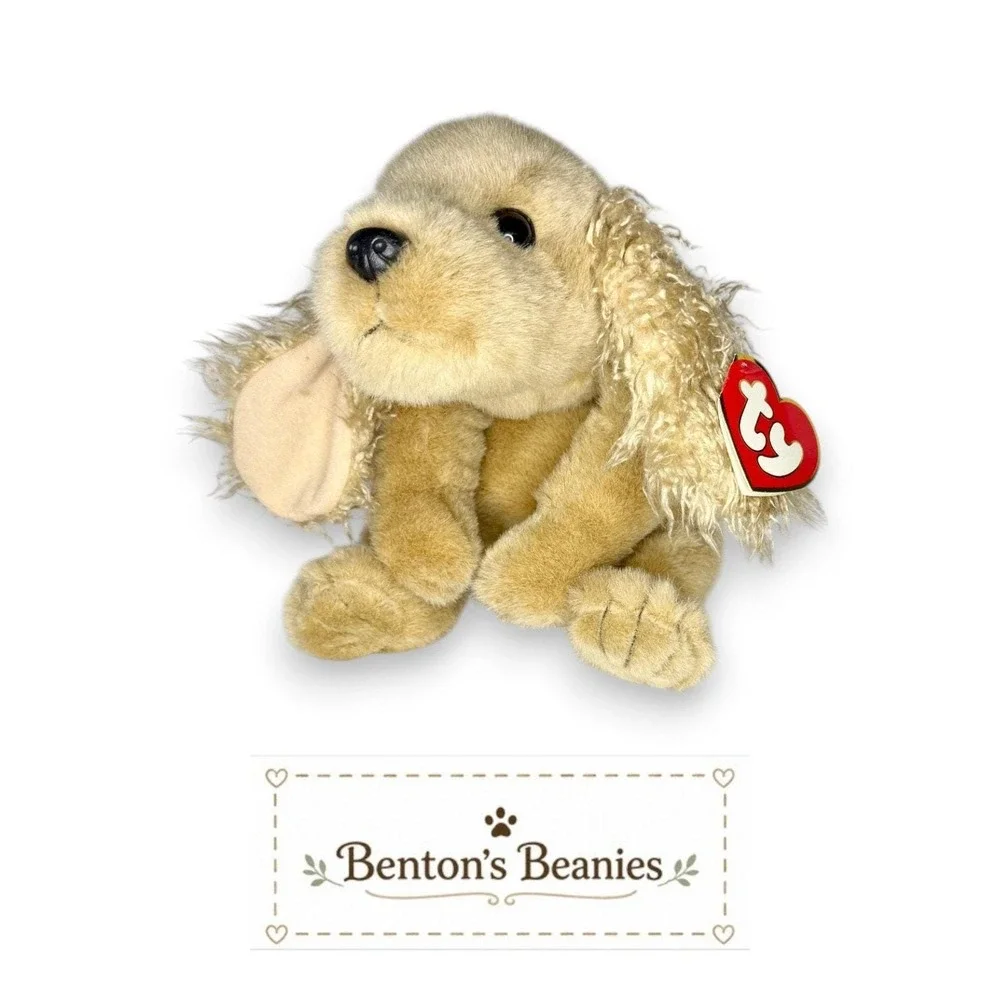 Charlie the Dog TY Classic (Beanie Buddies Size) | Mint Tags